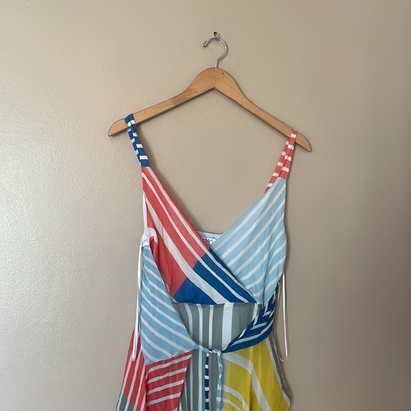 Tanya Taylor Striped Goldie Dress - Picture 7 of 9